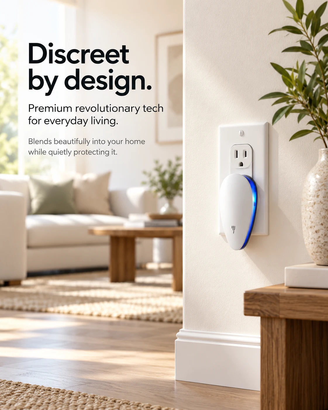Discreet by design