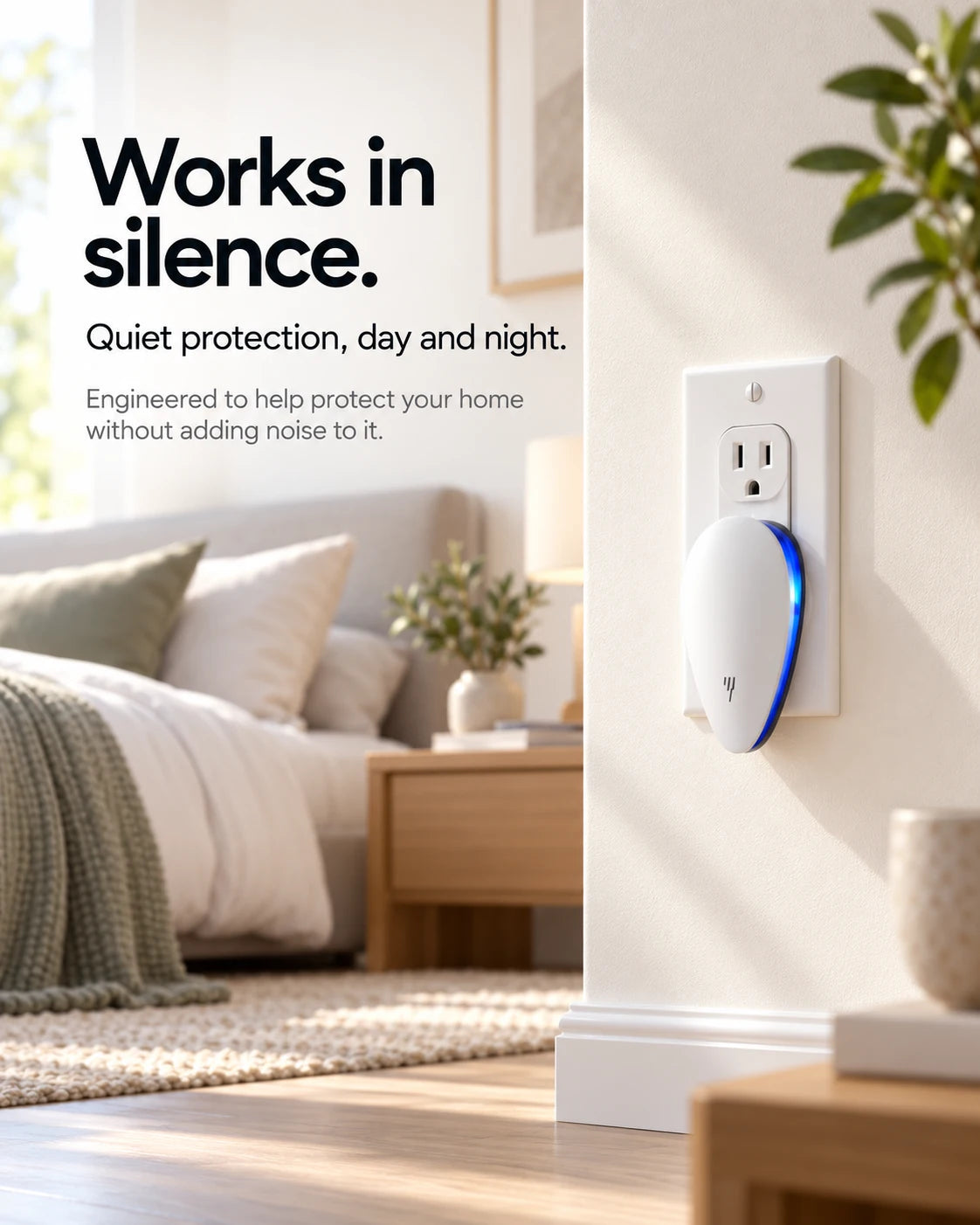 Works in silence